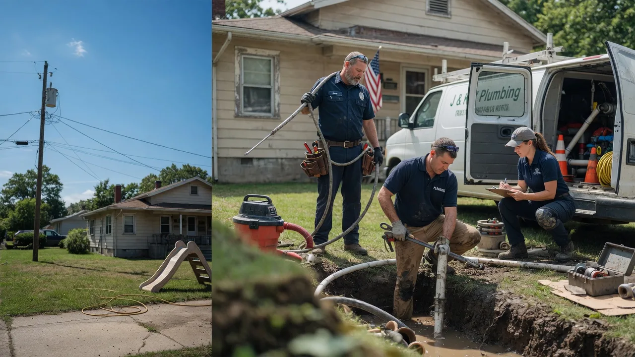 Drain Cleaning in Corning, AR near me